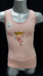 Майка для девочек "Розовая" 7737-РОЗ (размер 6-7 лет) - Белье - интернет гипермаркет детской одежды Смартордер
